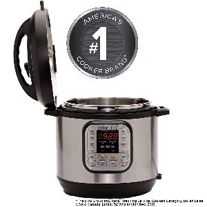 Instant Pot DUO60 6 Qt 7-in-1 Multi-Use Programmable Pressure Cooker, Slow Cooker, Rice Cooker, Stea