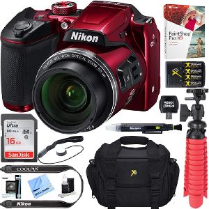 Nikon COOLPIX B500 16MP 40x Optical Zoom Digital Camera