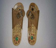 Acupuncture Wooden Slipper