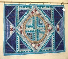 Decorative Patchwork Handmade Wall Tapestries