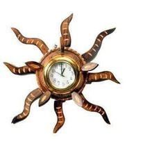 Wooden Handicrafts Clock