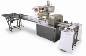 FLM 2000 Bread Roll Packaging and Bagging Machine