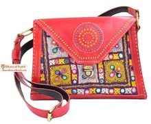 Embroidery Leather Bags