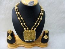 Copper heavy jewelry set-