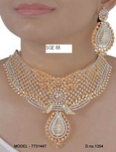 Elegant Cubiz Zircon Necklace