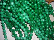 Green Aventurine plain round beads
