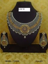 Heavy Zircon American Diamond Jewellery set