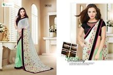 New Arrival Gerogette Sarees With Light Work