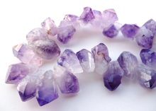 Purple Amethyst Natural Tumble stones