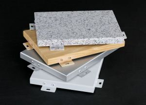 Aluminum Veneer, Panel For Curtain Wall Sytem