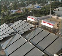 Industrial Flat Plate Solar Thermal Water Heater