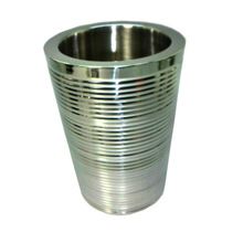 Aluminum Metal Vases