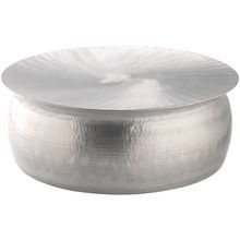 Aluminum Occasional Coffee Table