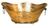 Antique Gold Planter