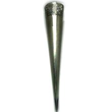 Decorative Flower Cone with nickel finish