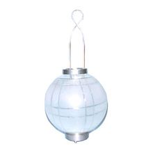 Decorative Metal White Design Glass Lantern