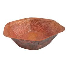 Foot Massage Copper Burnt Bowl