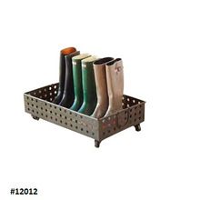 Garden Gate Solid Copper Boot Tray
