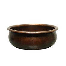 Hand Hammered Copper Bowl Dish