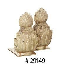 Pineapple Brass Bookend