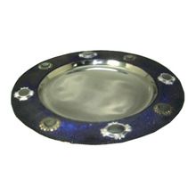 Shinny Embossed Charger Plate