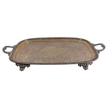 Silver Serving Tray