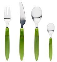 Stainless Steel Cutlery Set Green