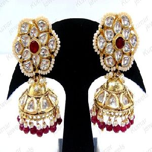 Charm Kundan Earring