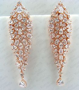 Rose Gold plated Earrings