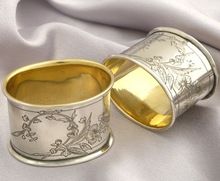 Contemporary Napkin Ring 