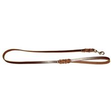 Leather Leash Braided on ends