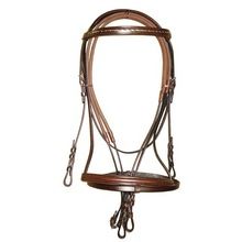Leather Single Bridle bling