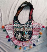 Boho hippie shoulder bag