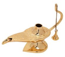 Brass Gold Plated Chirag Lamp