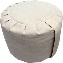 Cotton Twill Fabric filled with buckwheat Meditation cushion Zafu