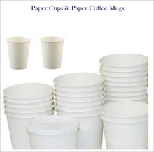 PAPER CUPS AND PAPER TUBS