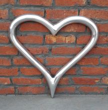 Aluminium Wall decorative Heart