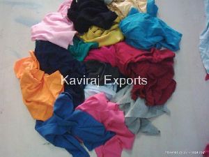 Cotton Assorted Colour Hosiery Rags