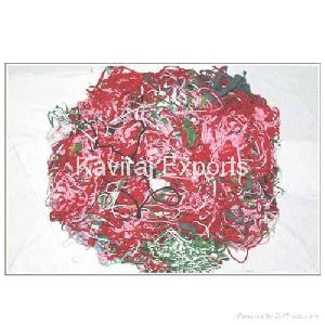 Cotton Colour Overlock Waste