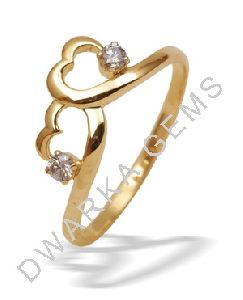 Fashion Jewelry CZ gemstone Silver Ring