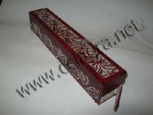 Colored Soapstone Incense Box