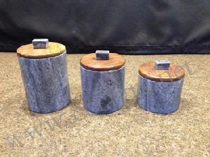 Grey Marble Boxes With Lid