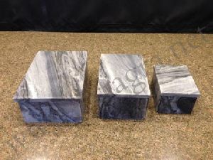 Marble Polished Square Boxes