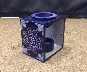 Oil Candle Burner with Laser Etching