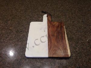 Wood Bread Cutting Board Cheese Tray