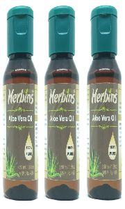 Herbins Aloe Vera Oil Combo 3