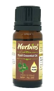 Herbins Basil Essential Oil 10ml