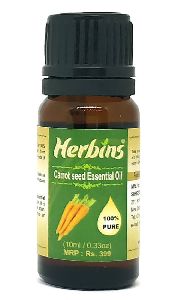 Herbins Carrot Seed Essential Oil 10ml