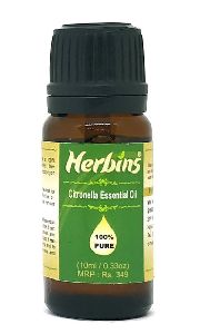 Herbins Citronella Essential Oil 10ml