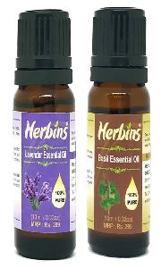 Herbins Essential Oil Combo (Basil and lavender)